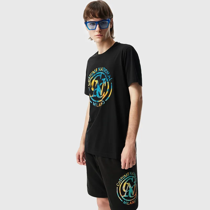 C'N'C Smudge & Distortion Series T Shirts Men-3