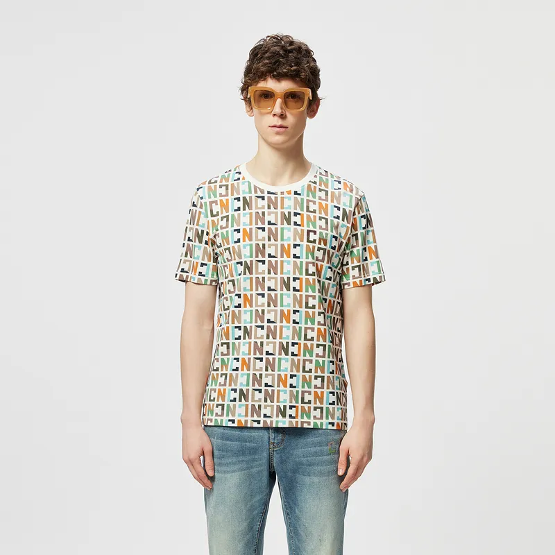 C'N'C New Order & Classics Series T Shirt Men's Multicolor-2