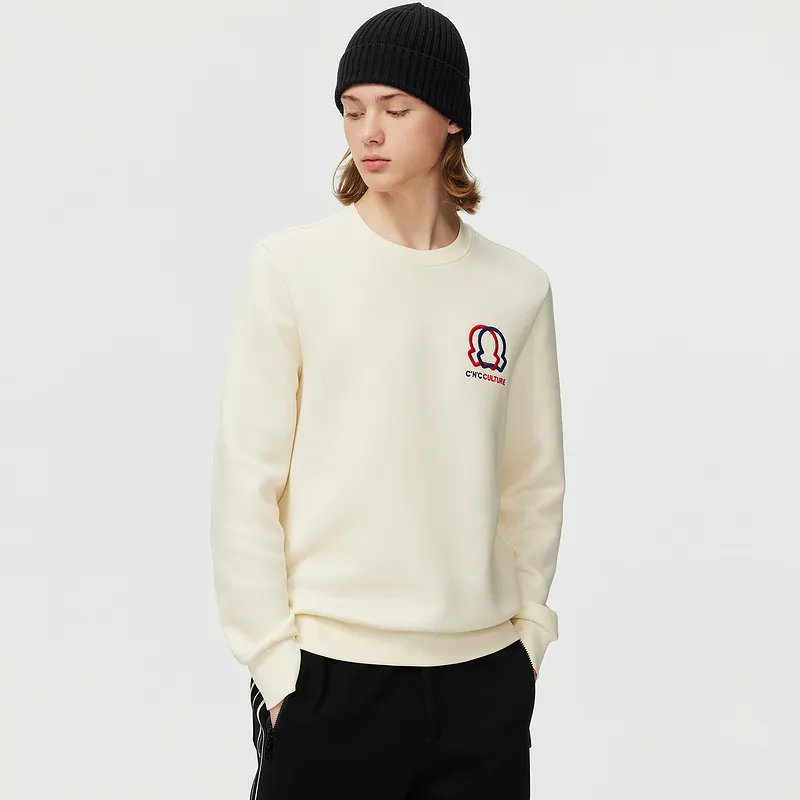 C'N'C Rhythm Party Series Fall And Winter Long Sleeved Sweatshirt Men's-3