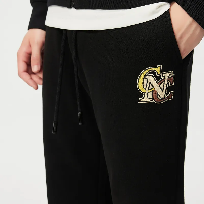 C'N'C Far Mountain Outdoor Series Fall And Winter Elastic Cuff Casual Pants Men-13