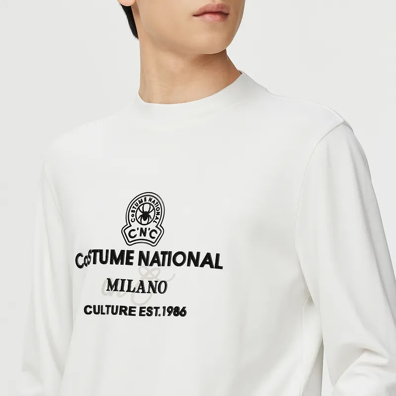 C'N'C New Order & Classics Series Fall And Winter Long Sleeved T Shirts Men's-5