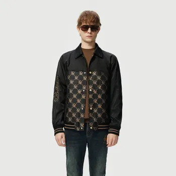 C'N'C Rhythm Party Series Jackets & Coats Men's Black