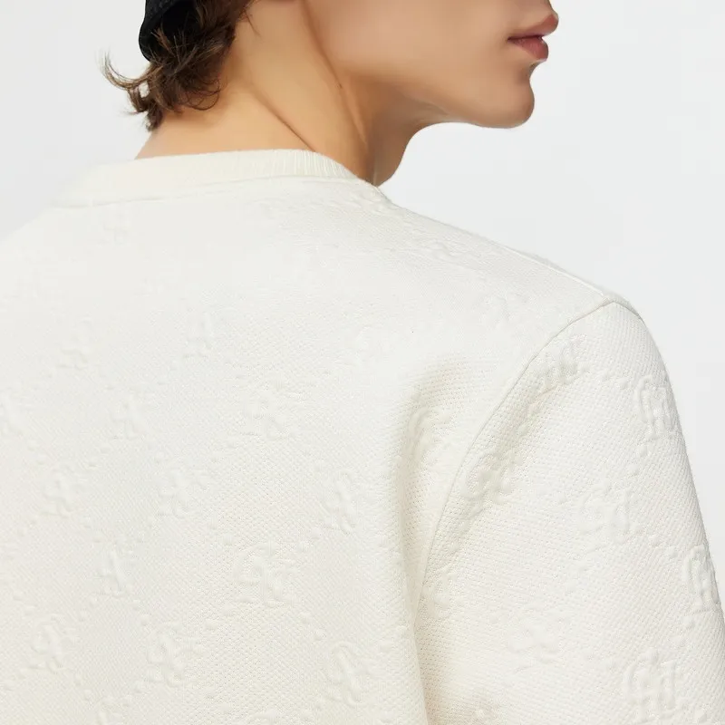 C'N'C Rhythm Party Series Fall And Winter Long Sleeved Sweatshirt Men's-6