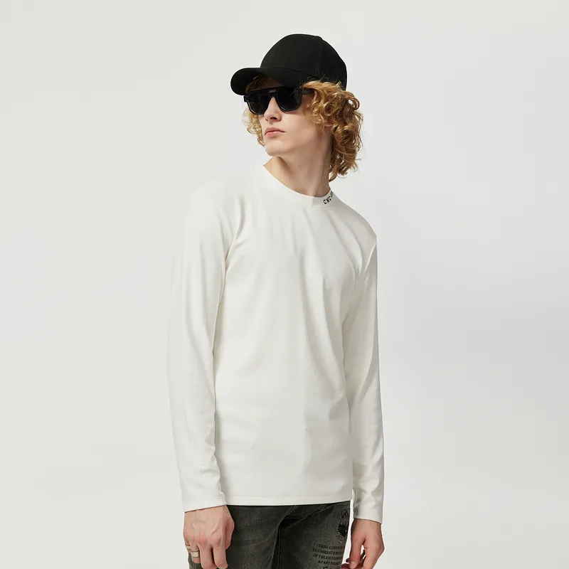 C'N'C New Order & Classics Series Fall And Winter Long Sleeved T Shirts Men-3