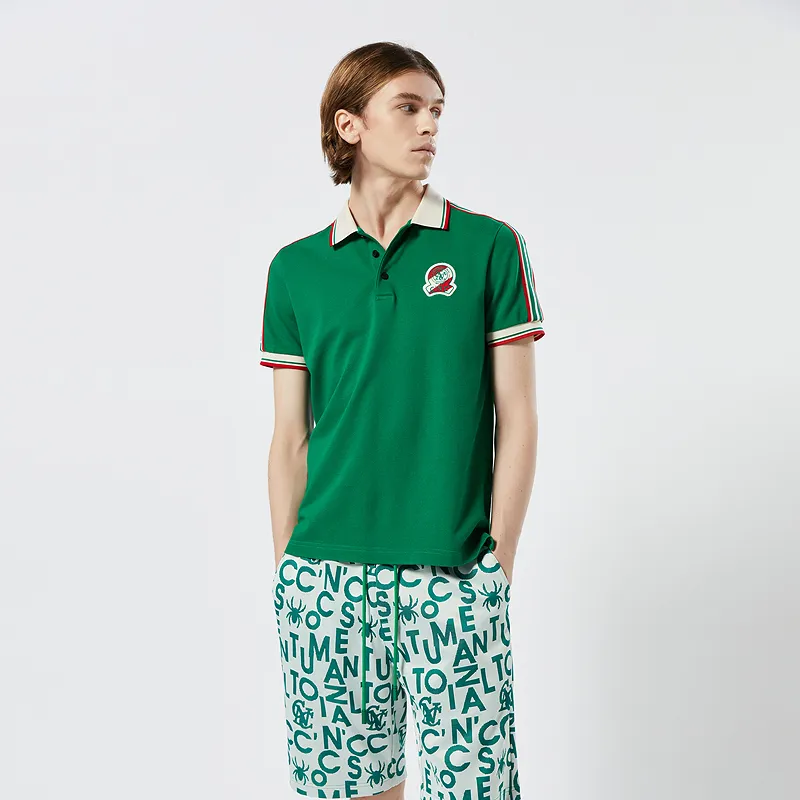C'N'C Rhythm Party Series Polo Shirts Men-3