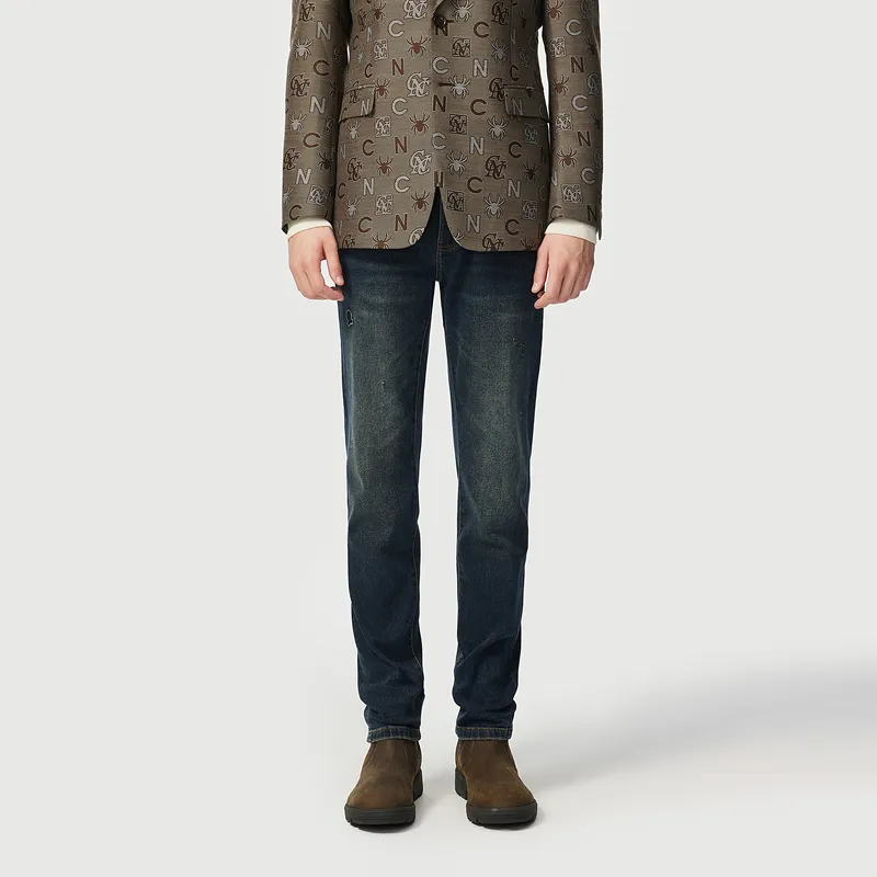 C'N'C New Order & Classics Series Fall And Winter Jeans Men's-9