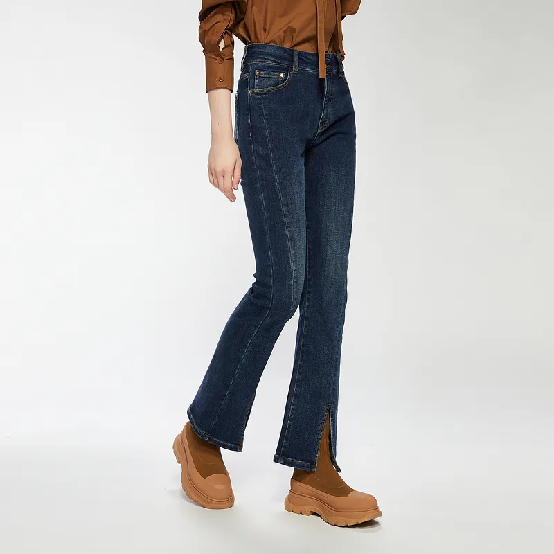 C'N'C Fall And Winter Jeans Women's-3