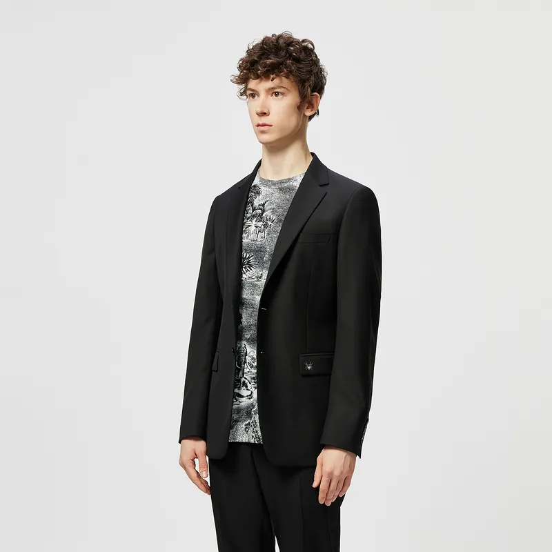 C'N'C New Order & Classics Series Business Suit Men's Black-4