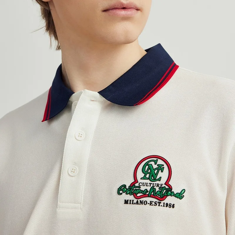 C'N'C Rhythm Party Series Spring And Summer Polo Shirt Men's-6