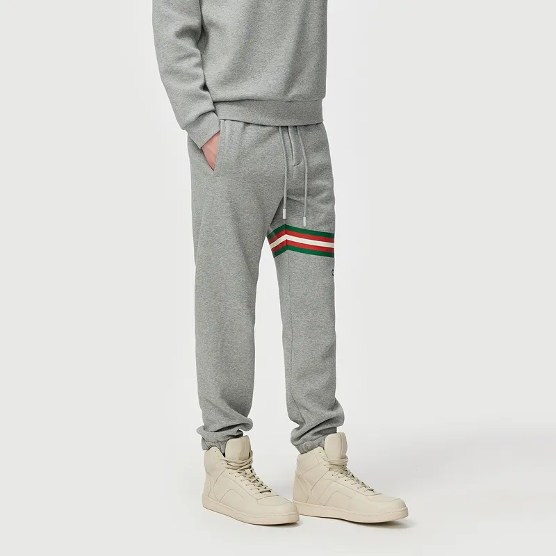 C'N'C Rhythm Party Series Casual Pants Men's Light Gray-4