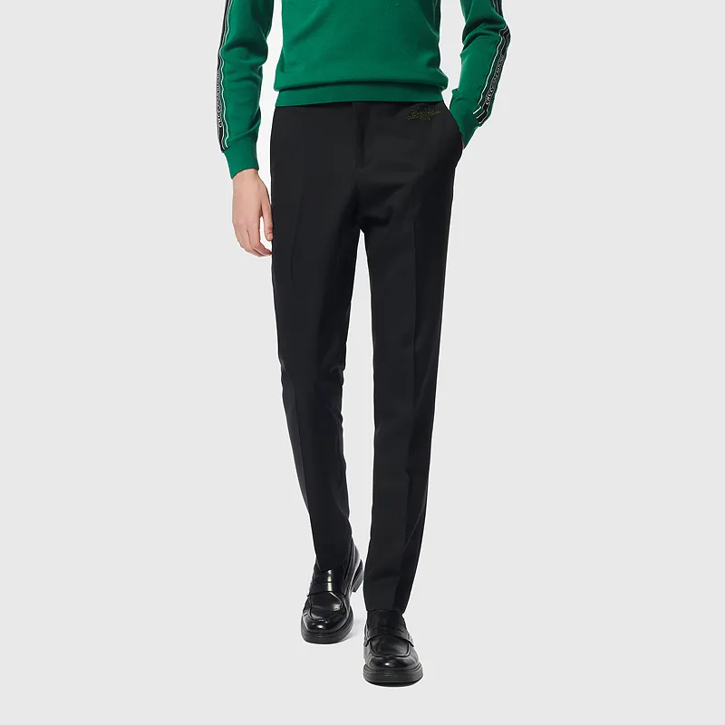C'N'C New Order & Classics Series Suit Trouser Men's Black-3