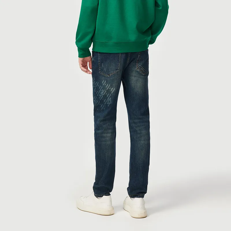 C'N'C New Order & Classics Series Washable Jeans Men's-12