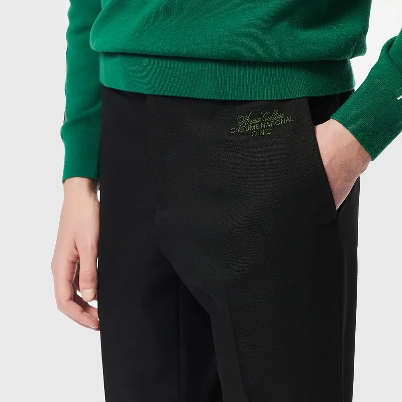 C'N'C New Order & Classics Series Suit Trouser Men's Black-6