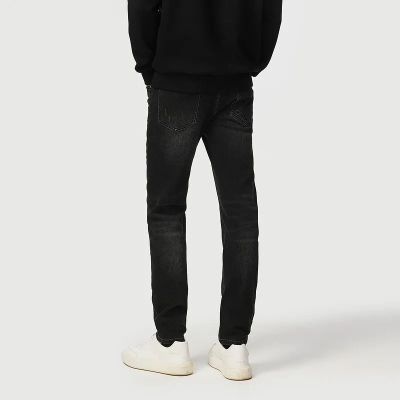 C'N'C Far Mountain Outdoor Series Fall And Winter Jeans Men's-5