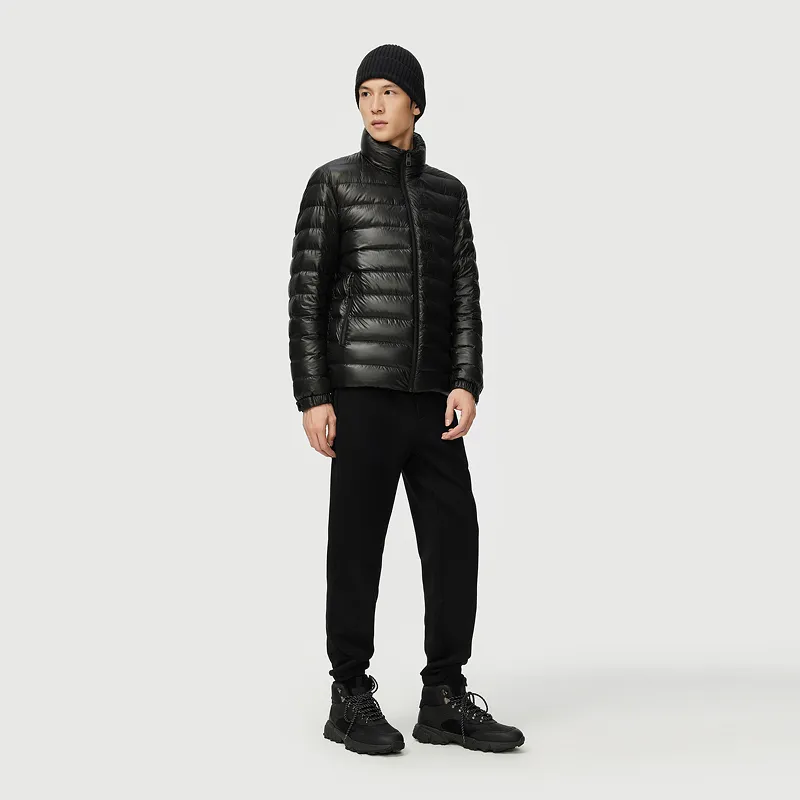 C'N'C New Order & Classics Series Down Jacket Men's Black-7