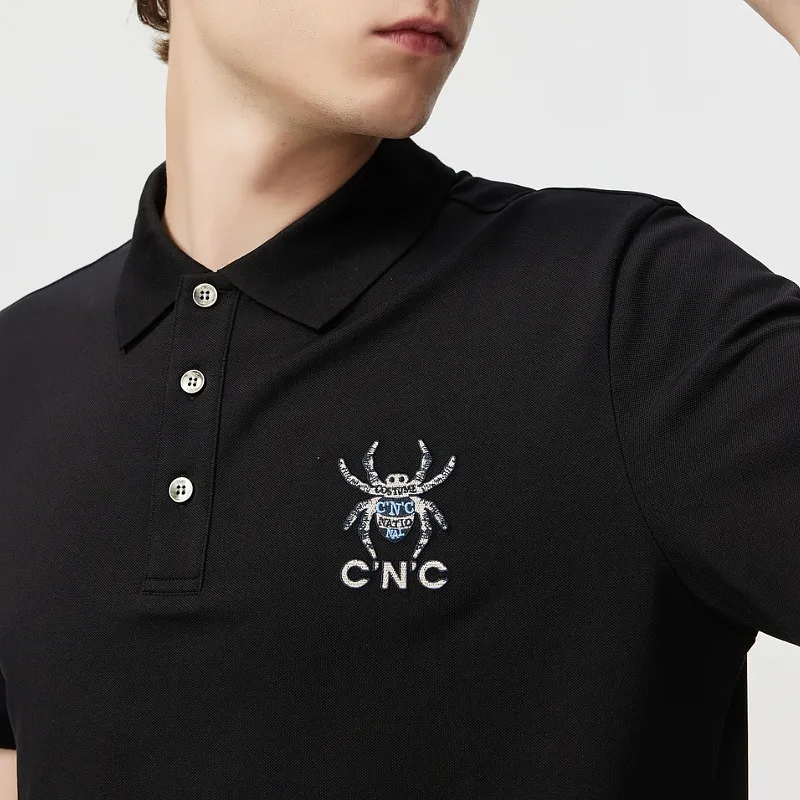 C'N'C New Order & Classics Series Polo Shirt Men's Black-6