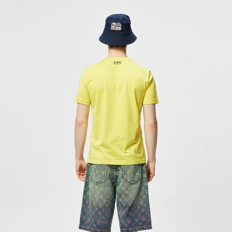 C'N'C Rhythm Party Series Spring And Summer T Shirt Men's-10