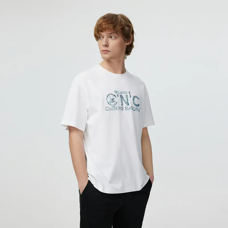 C'N'C New Order & Classics Series T Shirt Unisex White-3