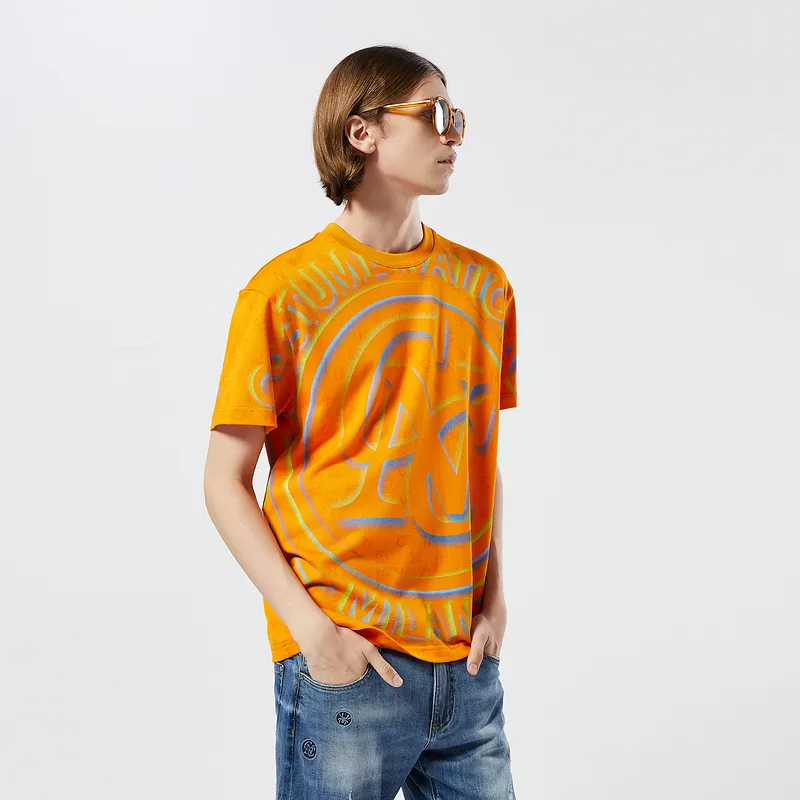 C'N'C Smudge & Distortion Series T Shirts Men-3