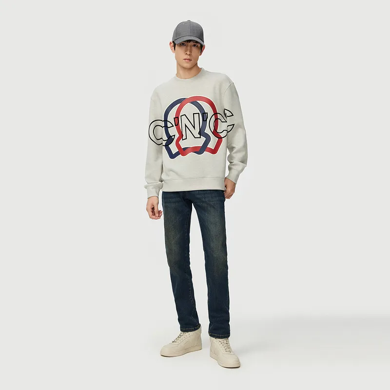 C'N'C Rhythm Party Series Fall And Winter Long Sleeved Sweatshirt Men's-7