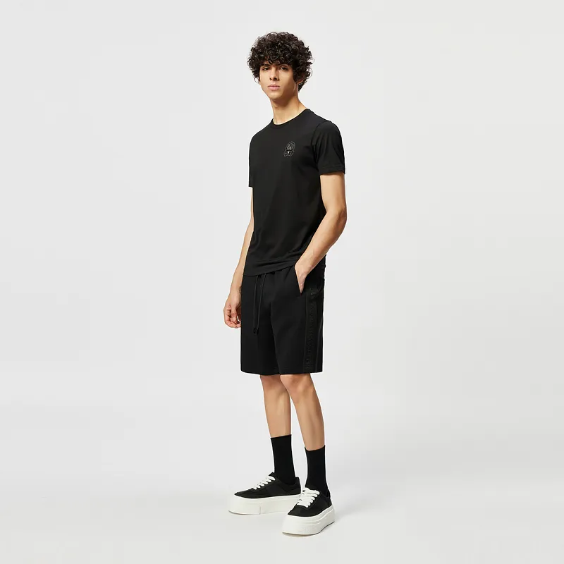 C'N'C Rhythm Party Series Casual Shorts Men's Black-7