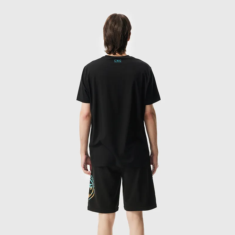 C'N'C Smudge & Distortion Series T Shirts Men-5