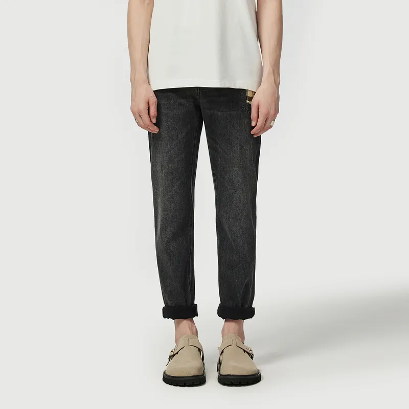 C'N'C Trend Series Jeans Men's Black-2