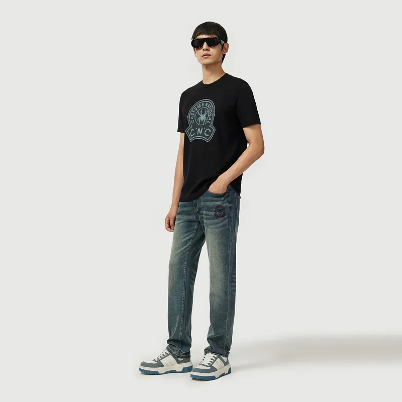 C'N'C New Order & Classics Series T Shirts Men Black-7