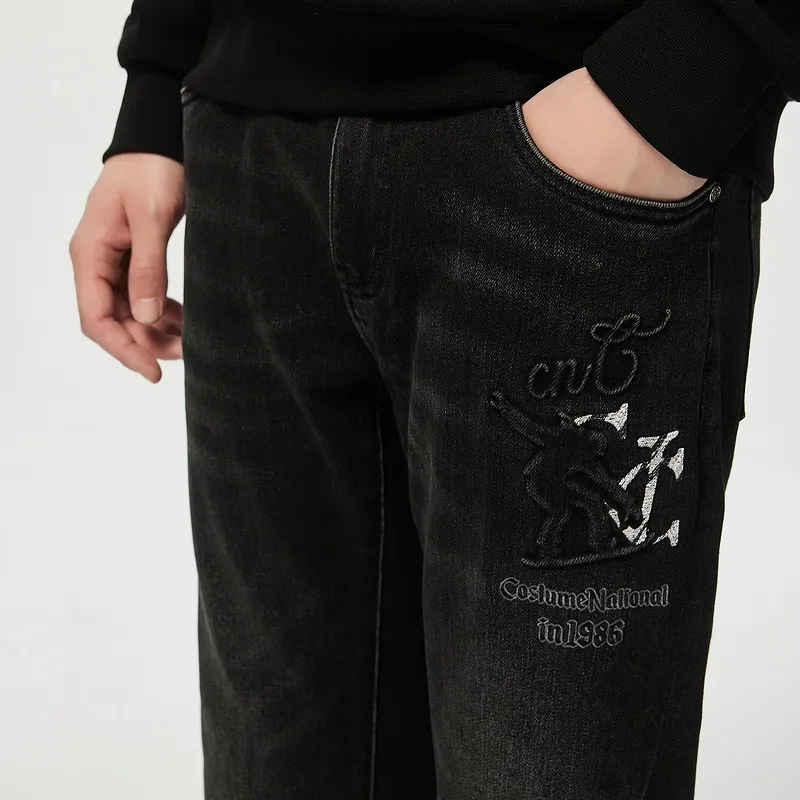 C'N'C Far Mountain Outdoor Series Fall And Winter Jeans Men's-6