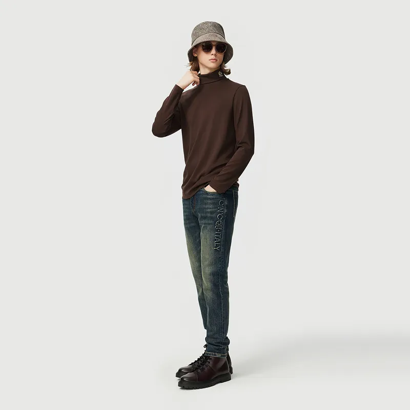 C'N'C New Order & Classics Series Jeans Men's Denim Blue-7