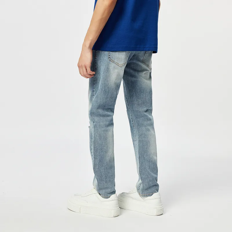 C'N'C Trend Series Jeans Men's Light Blue-5