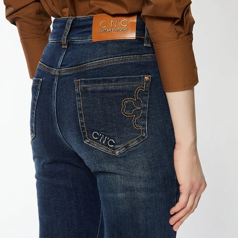 C'N'C Fall And Winter Jeans Women's-6