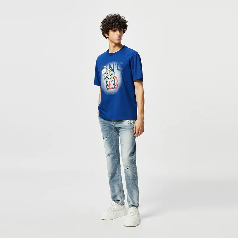 C'N'C Trend Series Jeans Men's Light Blue-7