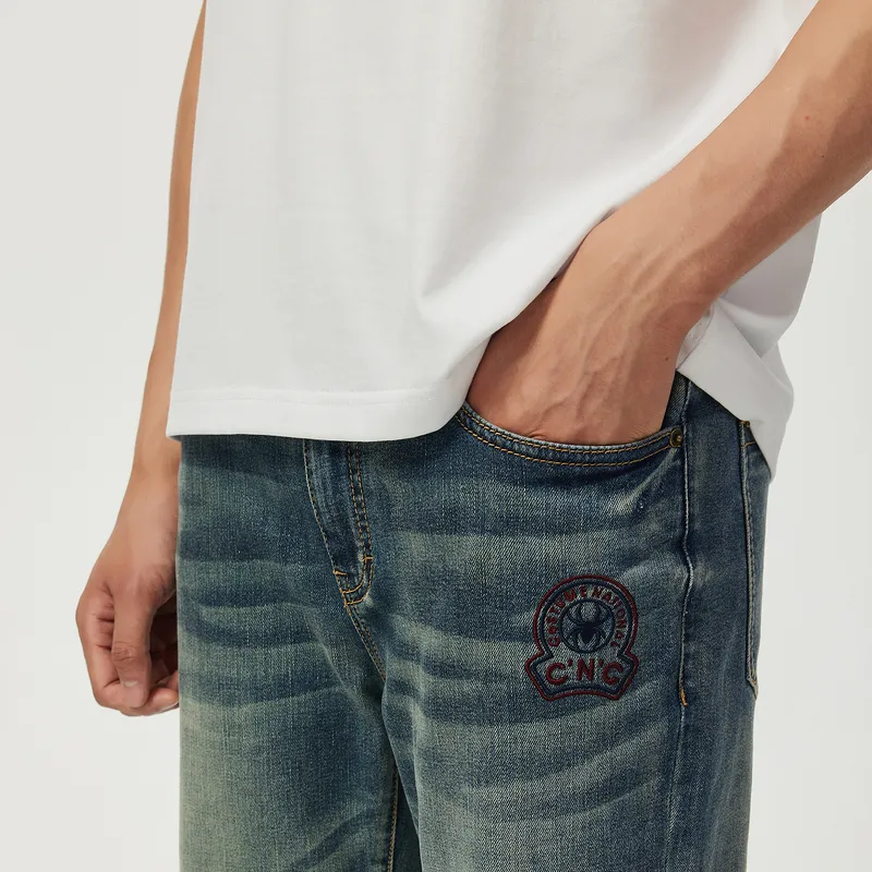 C'N'C New Order & Classics Series Jeans Men's Denim Blue-6