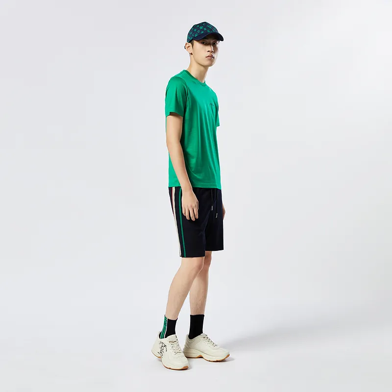 C'N'C Trend Series Casual Shorts Men's Navy Blue-7