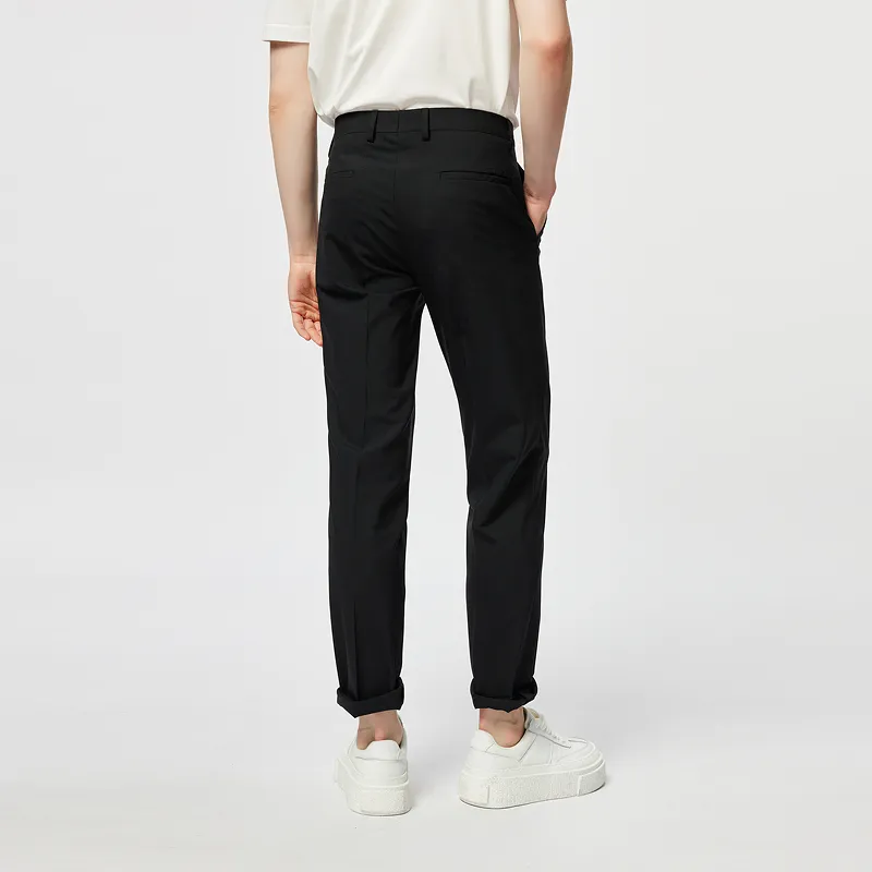 C'N'C New Order & Classics Series Suit Trouser Men's Black-5