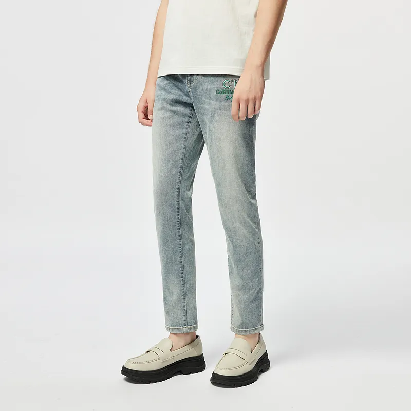 C'N'C New Order & Classics Series Jeans Men's Light Blue-3