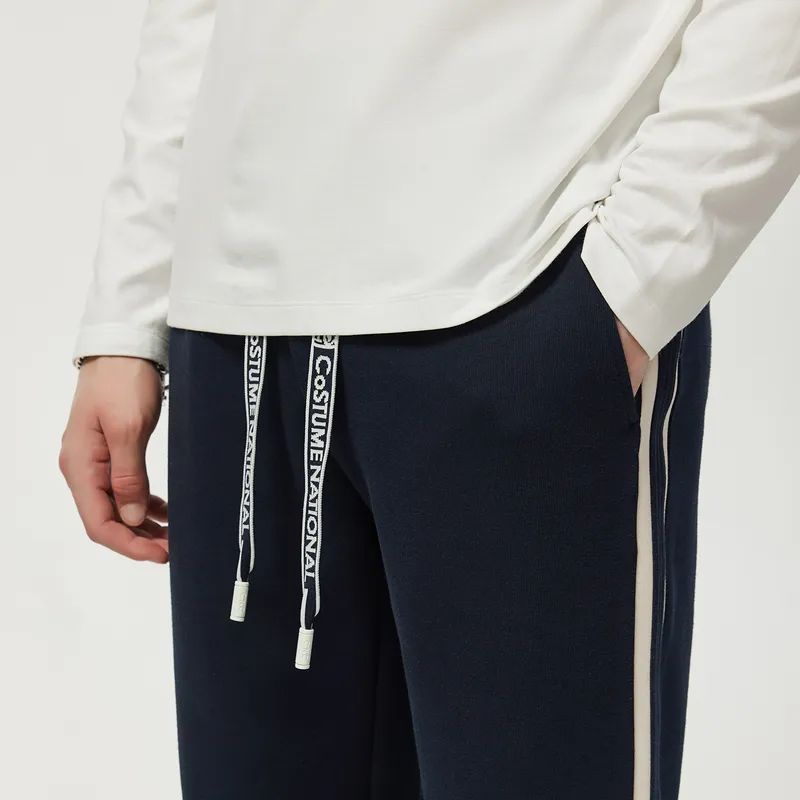 C'N'C New Order & Classics Series Fall Winter Casual Pants Men-6