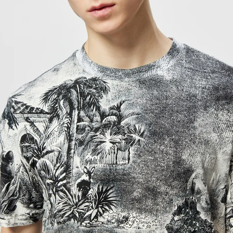 C'N'C Trendy Collection New Order & Classic Collection Spring Summer T Shirt Men's-4
