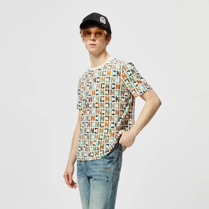 C'N'C New Order & Classics Series T Shirt Men's Multicolor-4