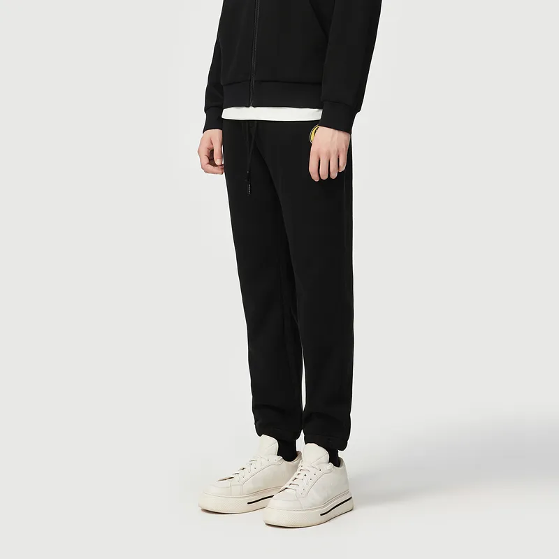 C'N'C Far Mountain Outdoor Series Fall And Winter Elastic Cuff Casual Pants Men-11