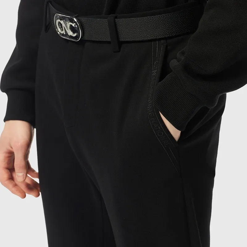 C'N'C New Order & Classics Series Formal Wear Suit Pants Men's Black-6