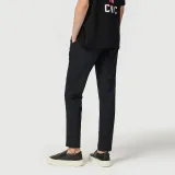 DONDUP pressed-crease cotton chino shorts Blau