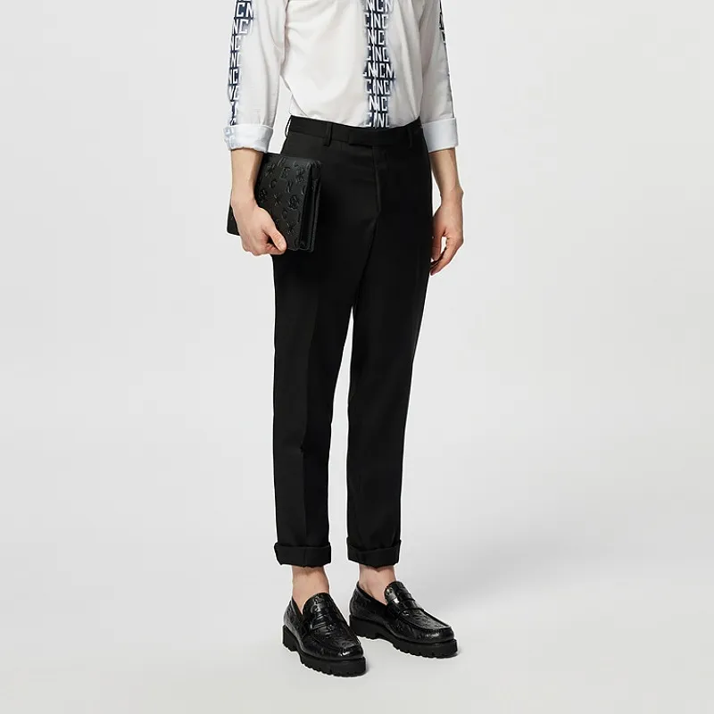 C'N'C New Order & Classics Series Suit Trouser Men's Black-6