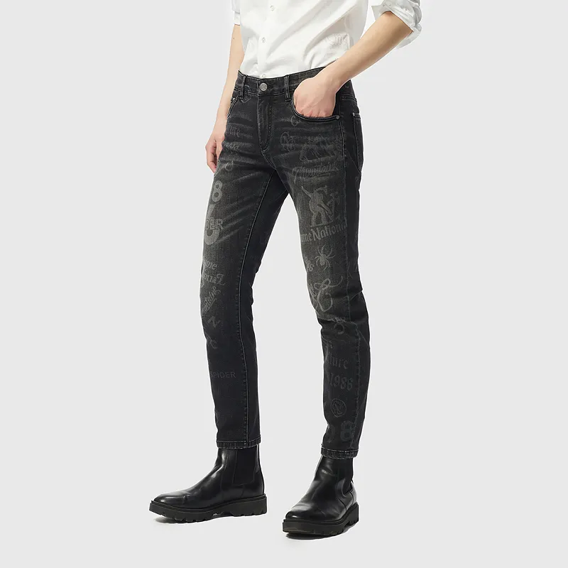 C'N'C Far Mountain Outdoor Series Jeans Men's-2