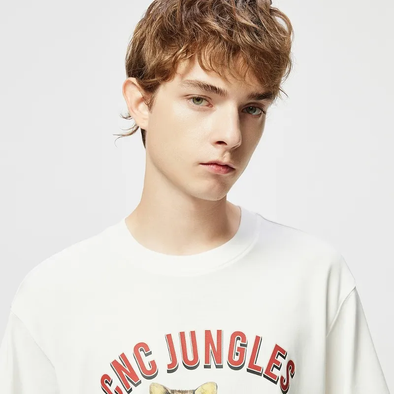 C'N'C Far Mountain Outdoor Series Spring Summer T Shirt Unisex-6