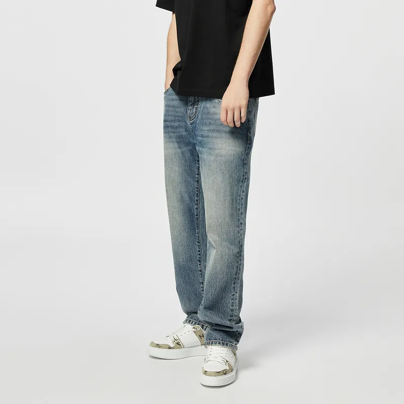 C'N'C Trend Series Jeans Men's Denim Blue-3