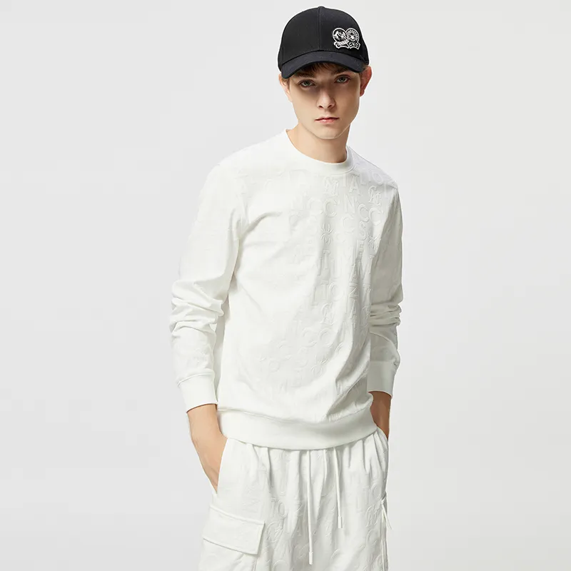 C'N'C New Order & Classics Series Sweatshirts Men White-2