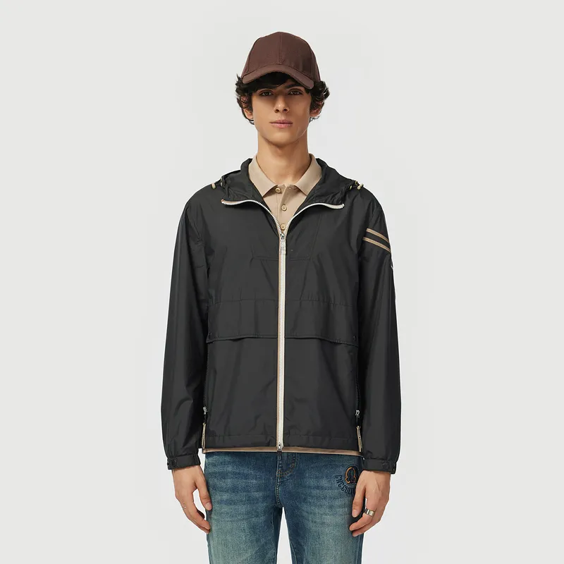 C'N'C Rhythm Party Series Jackets & Coats Men's Black-2