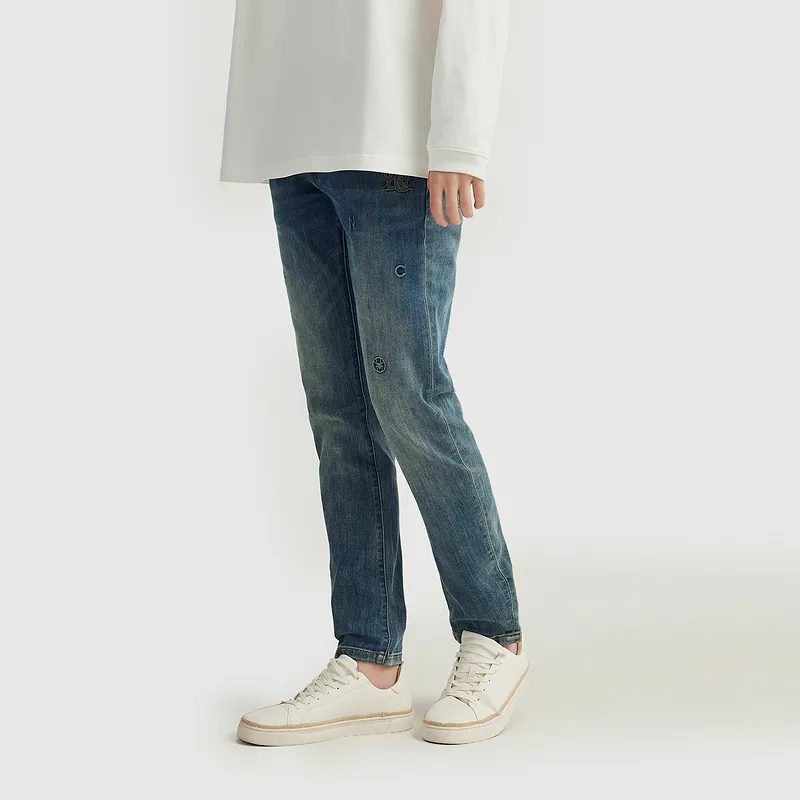 C'N'C New Order & Classics Series Spring And Summer Jeans Men's-4